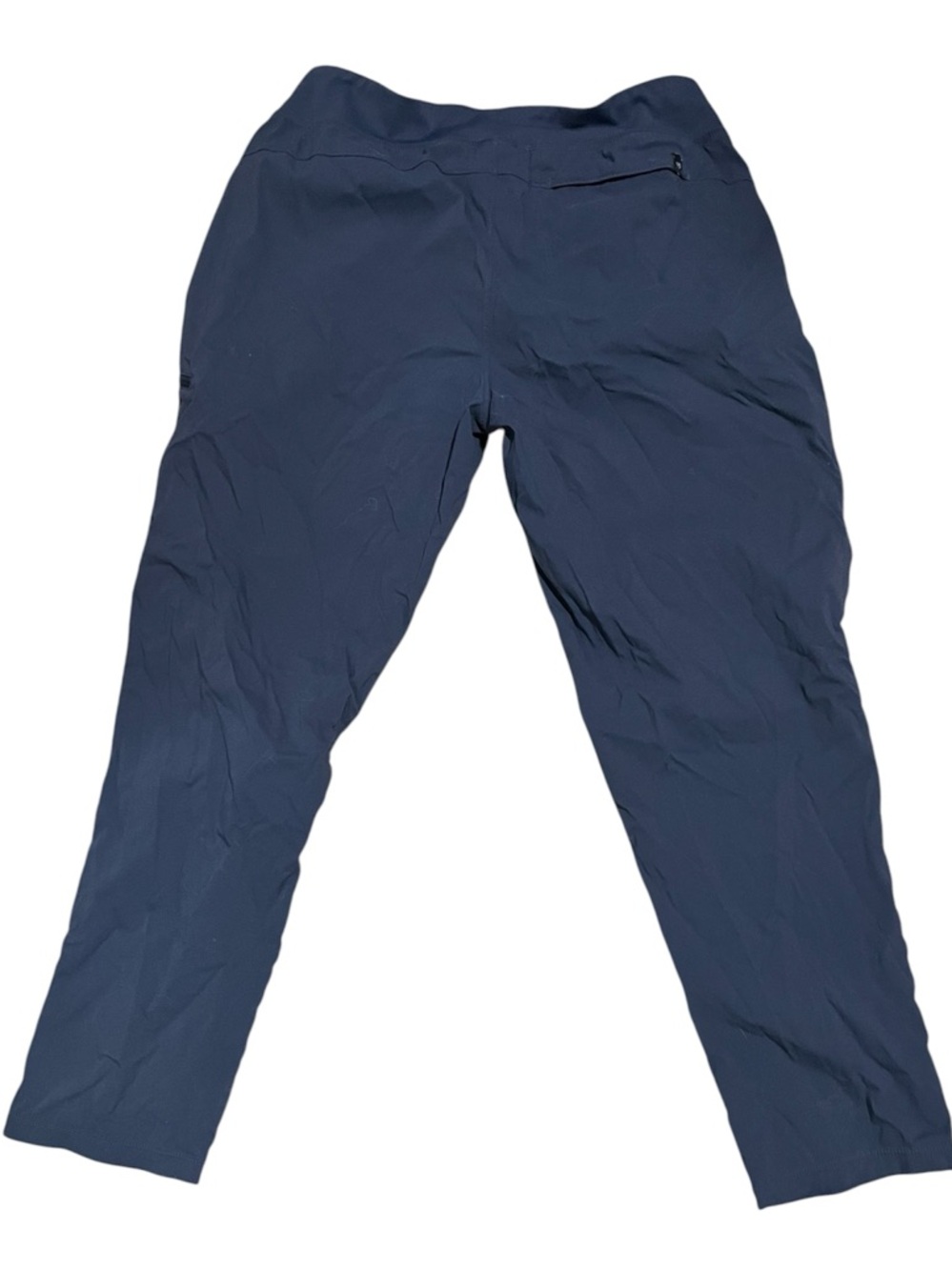 Mountain Hardwear Blue outdoor Hiking Pull on Navy Pants Size Large - Picture 7 of 8